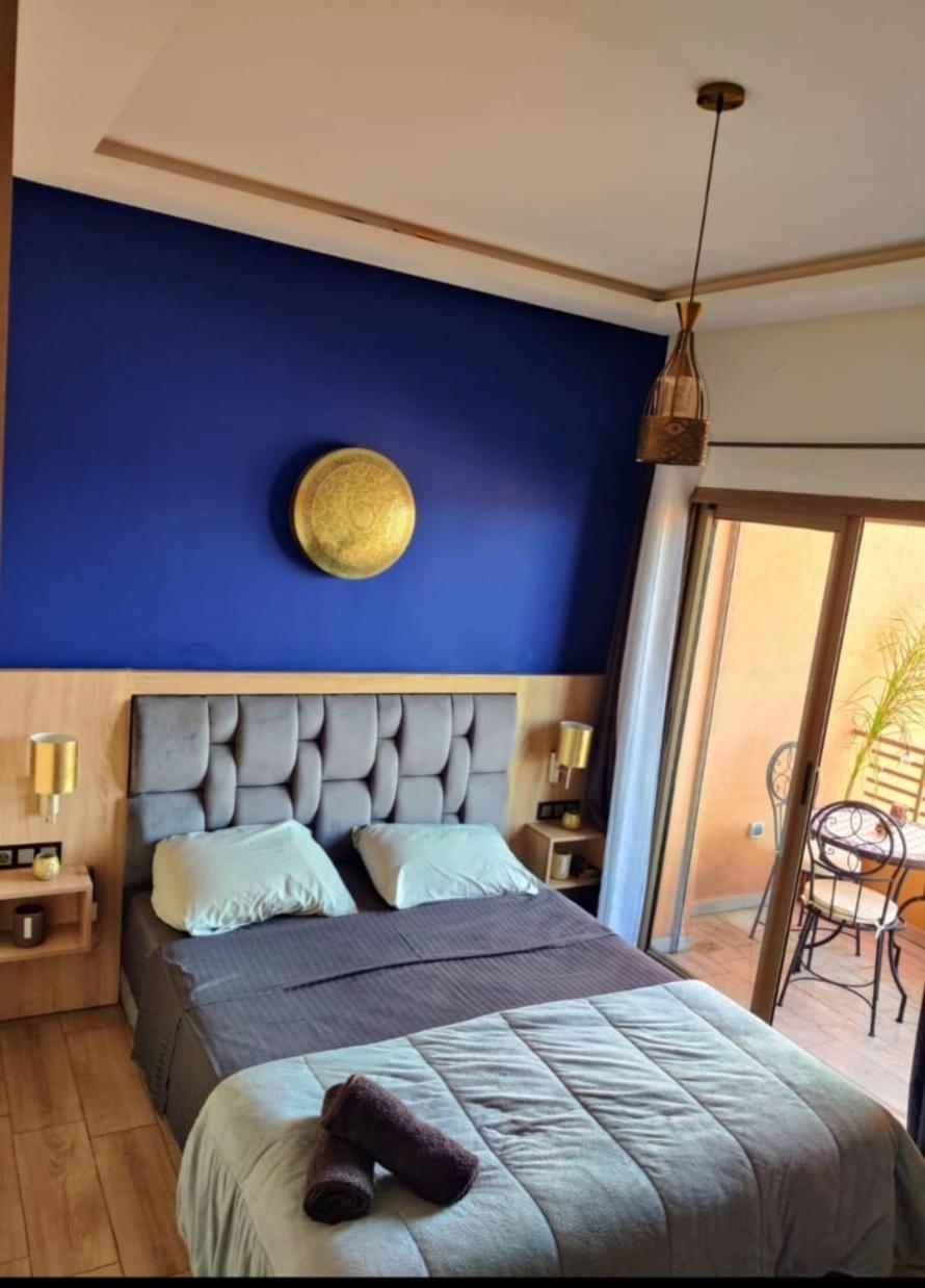 Appart Majorelle Terrasse Wifi Centre Ville มาร์ราเกช ภายนอก รูปภาพ